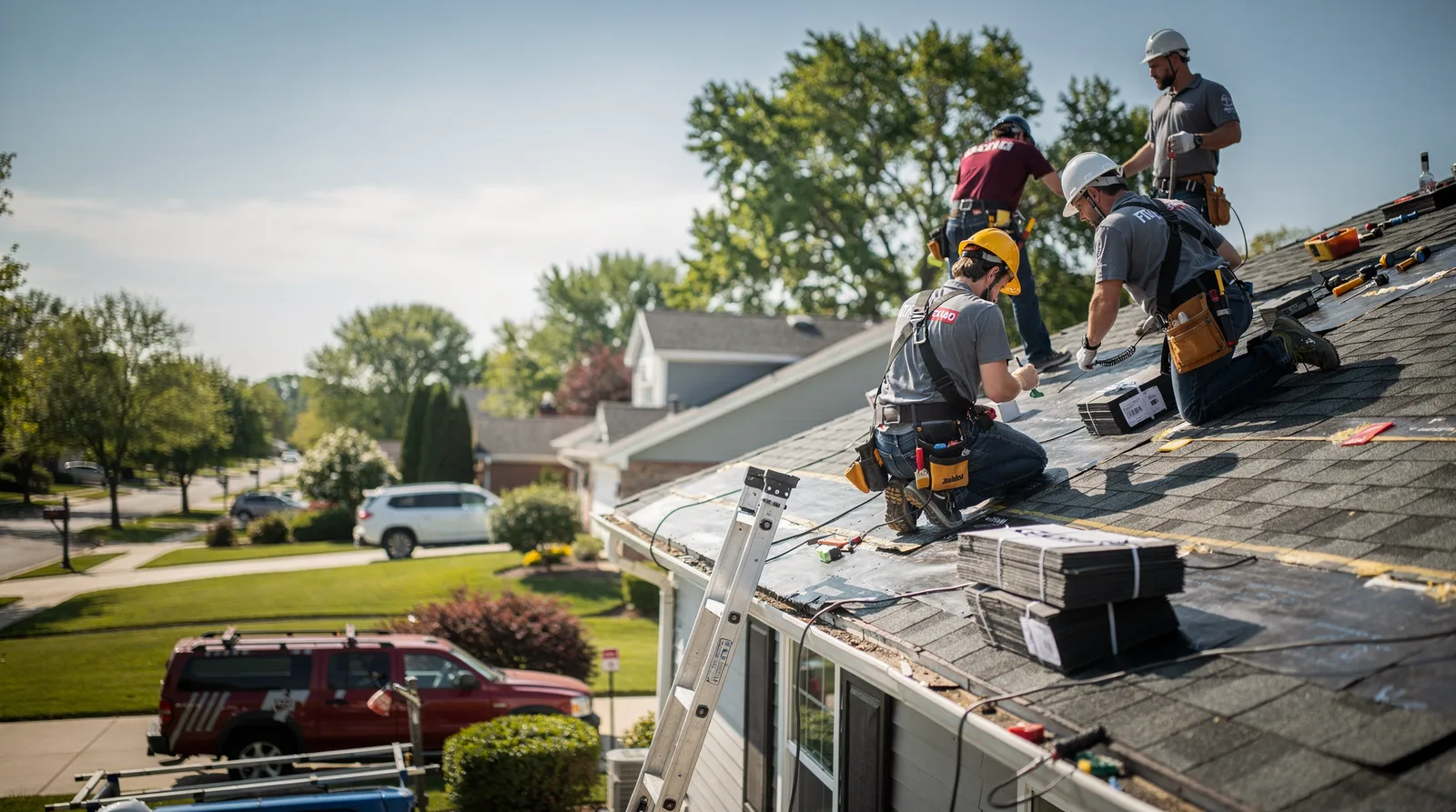 Roof Repair in Chesapeake City, MD around you